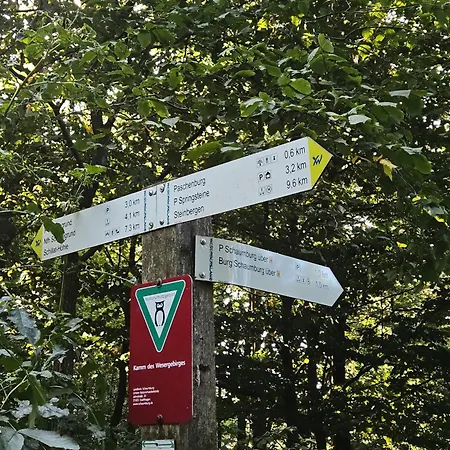 Ferienoase Weitblick Apartmán